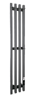 Электрический полотенцесушитель вертикальный RTD-M21120-4E-U-03
